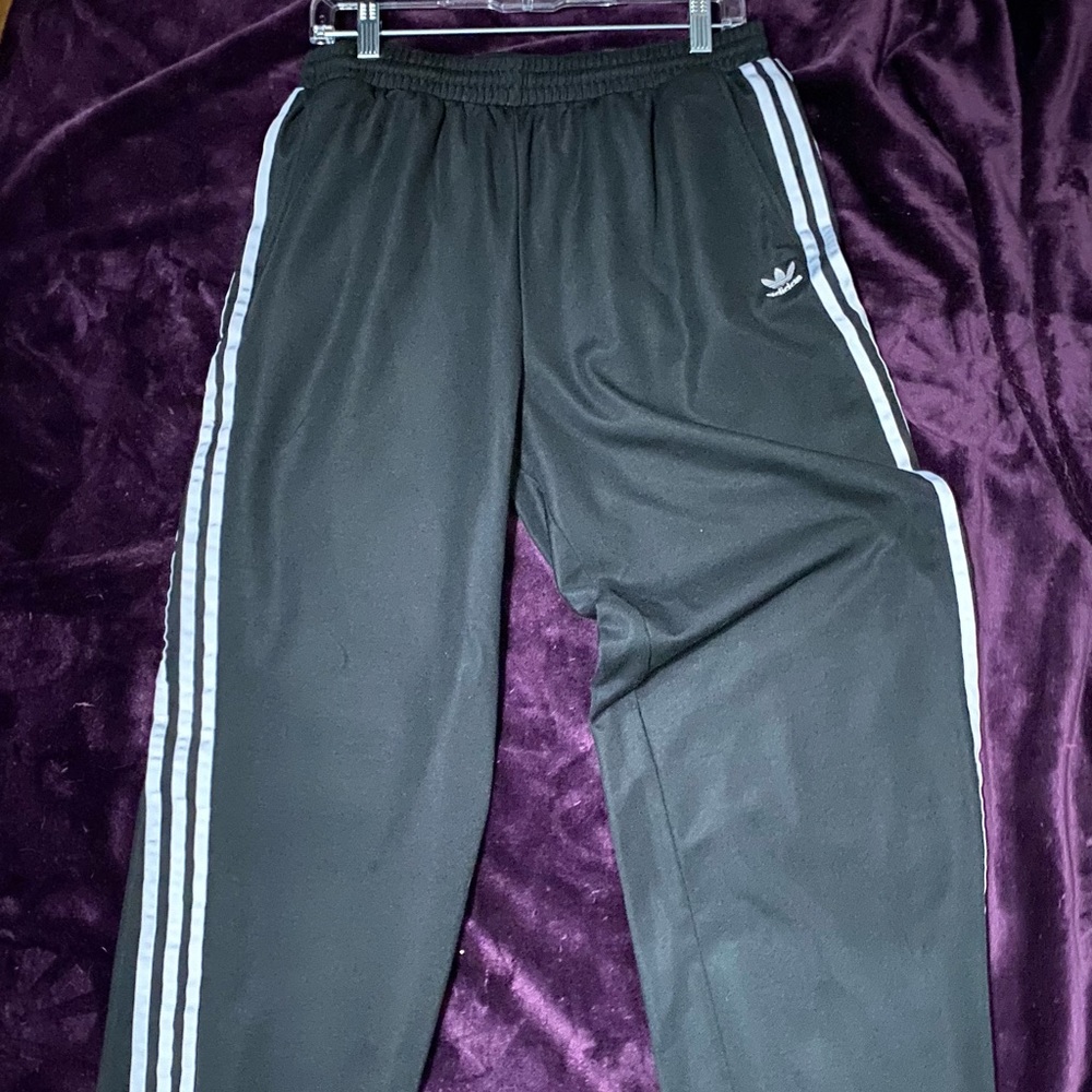 XL Black Adidas workout pants
